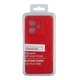 Противоударный Чехол Liquid Silicone (AA) Full Camera для Xiaomi Redmi Note 14 5G 14.Red - изображение 3