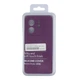 Противоударный Чехол Liquid Silicone (AA) Full Camera для Xiaomi Redmi Note 14 4G (Global version) 43.Grape - изображение 3