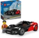 Конструктор LEGO City Электрический суперкар 109 деталей (60486) - изображение 16