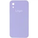 Чохол Silicone Case Square Full Camera для iPhone Xr 39.Elegant Purple - изображение 1