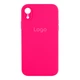 Чохол Silicone Case Square Full Camera для iPhone Xr 38.Shiny Pink - изображение 1