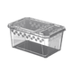 Пластиковый террариум NOMOY PET New feeding box H20 — 37x23x16 см - изображение 1