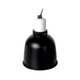 Светильник для террариума NOMOY PET 5.5 inch deep dome lamp shade — 5.5" (14×19 см), глубокий металлический рефлектор - изображение 1