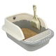 Килимок двошаровий для котячого лотка (туалета) "CAT IN BOX" EVA Cat mat 60х40 см хакі - зображення 5