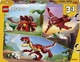 Конструктор LEGO Creator Свирепый динозавр 283 детали (31379) - изображение 20