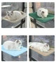Гамак лежанка для кішки на вікно Sunny Seat Window Cat Bed - бежевий - зображення 2