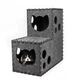 Домик - туннель трансформер для котиков CAT IN BOX - мокко - изображение 4