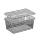 Пластиковий тераріум NOMOY PET New feeding box H11 — 25x16.2x11 см - зображення 1
