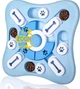 Интерактивная головоломка-кормушка для собак и кошек PuzzleFeeder Pro - голубая - изображение 1
