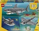 Конструктор LEGO Creator Свирепая акула с сундуком сокровищ 379 деталей (31381) - изображение 20