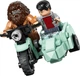 Конструктор LEGO Harry Potter Хагрид и Гарри: Побег с Тисовой улицы 124 детали (76459) - изображение 17