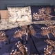 Простыня MirSon Бязь 17-0905 Gentle Flora 200х220 см (2200012434048) - изображение 2