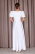 Белое вечернеее платье vintage XXXL белый 43338063 - изображение 8