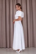 Белое вечернеее платье vintage XXXL белый 43338063 - изображение 9