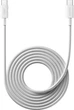 Кабель Xiaomi Braided Type-C-Type-C 6A 2 м White (BHR087AGL) (1169400) - зображення 1