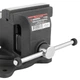 Лещата слюсарні поворотні, 125 мм, 11,55 кг, STORM INTERTOOL (HT-0086) - изображение 5