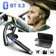 Гарнитура Xicami YYK-520 Bluetooth с кейсом для зарядки черный. - изображение 3