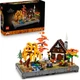 Конструктор LEGO Icons Осенний коттеджный сад 1102 детали (11372) - изображение 16