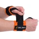 Бинты кистевые для жима STRENGTH WRIST WRAPS Zelart TA-7807 Черный-оранжевый - изображение 1