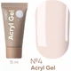 Акрил гель VALERI Acryl Gel №04 (світло-бежевий) 15 мл - изображение 1