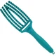 Щітка для волосся OLIVIA GARDEN Finger Brush Care Iconic Boar&Nylon Blue Lagoon - изображение 1