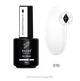 Гель SILLER Bottle Gel №010 з пензликом молочний 15 мл - изображение 1