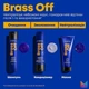 Шампунь MATRIX Total Results BRASS OF для нейтралізації мідних відтінків 300 мл - изображение 3