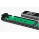 Карман внешний Chieftec M.2 PCIe NVMe/SATA SSD CEB-M2C-TLE USB 3.2 Gen2 Type-C Tool-Less Alum/Plastic (CEB-M2C-TLE) - изображение 4