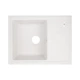 Кухонна мийка Lidz 620x435/200 WHI-01 (LIDZWHI01620435200) - изображение 1