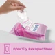 Упаковка влажных салфеток для интимной гигиены Novita Intimate Soft 3 пачки по 15 шт (4823071616262) - изображение 6