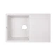 Кухонна мийка Lidz 790x495/230 WHI-01 (LIDZWHI01790495230) - изображение 1