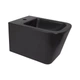 Біде підвісне Qtap Tern New 500x360x320 мм Matt Black QT17551303GMB - изображение 1