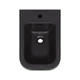 Біде підвісне Qtap Tern New 500x360x320 мм Matt Black QT17551303GMB - изображение 7