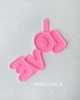 Силіконовий молд Love - изображение 2