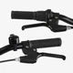 Детский спортивный велосипед 20 дюймов Corso Next магниевый, оборудование Shimano (Черно-красный) - изображение 9