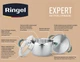 Кастрюля с крышкой RINGEL EXPERT 16 см 1.6л (RG 2018-16) - изображение 4
