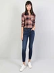 Джинсы Super Slim Fit женские Colin's 759 Lara CL1047243DN40083 25-30 Синие (8682240130765) - изображение 4