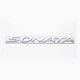 Емблема напис LinkNexGen Sonata для Hyundai хром 222х17 мм (на скотчі) 86310-3K010 - зображення 1