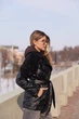 Демісезонна куртка Mila Nova К-366 48 чорний - изображение 2