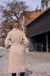 Демісезонне пальто Mila Nova ПВ-376 44 бежеве - изображение 3