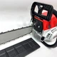 Бензопила цепная с шиной 18 дюймов Chain Saw 5200, мощная двухтактная бензиновая пила с автоматической смазкой цепи и антивибрационной системой для дров, садовых и строительных работ, CSMS-164 - изображение 10