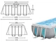 Каркасный бассейн Intex 26770 лестница фильтр-насос Размер 400x200x122 см объем 8418 лит - изображение 3
