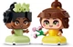 Конструктор LEGO Disney Princess Мини-принцессы Белль и Тиана с замком 358 деталей (43291) - изображение 13