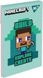 Набор блокнотов YES Minecraft А7 48 листов В клетку упаковка 40 шт (4823092291387) - изображение 4