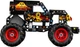 Конструктор LEGO Technic Monster Jam Grave Digger Вогонь і лід 263 деталі (42219) - зображення 14