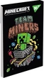 Набор блокнотов YES Minecraft Black А7 48 листов В клетку упаковка 40 шт (4823092291370) - изображение 3