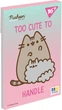 Набор блокнотов YES Pusheen А7 48 листов В клетку упаковка 40 шт (4823092291394) - изображение 3