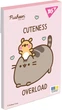 Набор блокнотов YES Pusheen А7 48 листов В клетку упаковка 40 шт (4823092291394) - изображение 6