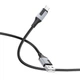 Кабель USB/micro-USB 1 м BOROFONE BX101 Creator 2.4 A чорний з сірим - изображение 2