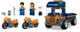 Конструктор LEGO City Транспортер мотоциклов 88 деталей (60491) - изображение 14